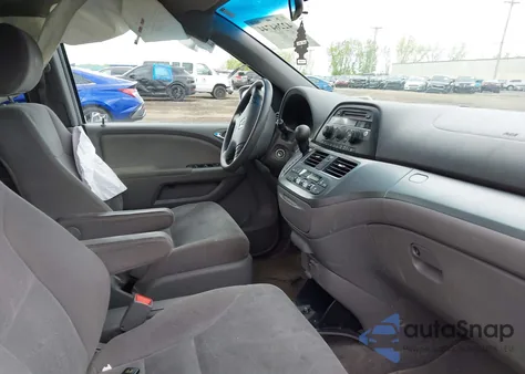 2010 Honda Odyssey Ex z USA, uszkodzony, nr VIN 5FNRL3H44AB101312